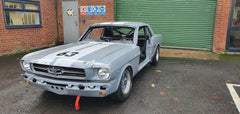 FORD Mustang Notchback T45 roll cage kit. FIA Certificated