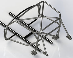 AC Cobra Historic T45 roll cage FIA Certificated