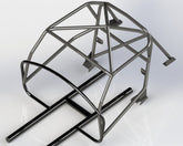 Jaula antivuelco AC Cobra Historic T45 con certificación FIA