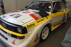 AUDI Quattro SWB Factory Style Historic T45 roll cage kit. MS UK Compliant to Appendix K
