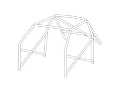 AUDI TT MK1 Arceau de sécurité T45 à boulonner MS UK Compliant