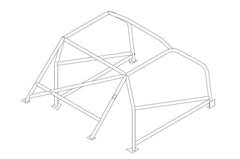 AUSTIN A35 Historic CDS Überrollkäfigsatz. MS UK Konform zu Anhang K