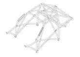 BMW 1 Series E81 E82 E87 International Multipoint T45 roll cage kit. FIA Certificated