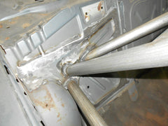 BMW E30 25CrM04 Multipoint roll cage. FIA / MSUK certificated