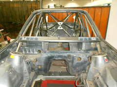 BMW E30 25CrM04 Multipoint roll cage. FIA / MSUK certificated