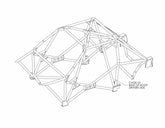 BMW E30 25CrM04 Multipoint roll cage. FIA / MSUK certificated