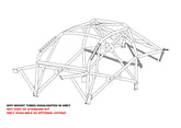 BMW E46 2dr International Multipoint T45 roll cage kit. FIA Certificated