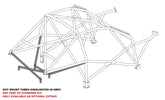 BMW E46 2dr Step 2 International Multipoint T45 roll cage kit. FIA Certificated
