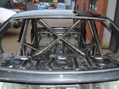 BMW E90 International Multipoint T45 roll cage kit. FIA Certificated