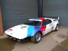 BMW M1 Historic T45 roll cage kit. MS UK Compliant to Appendix K