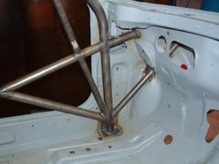 BMW Mini R50 and R53 International Multipoint CDS roll cage kit. FIA Certificated