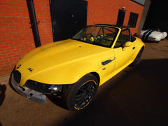 BMW Z3 Roadster International Multipoint T45 roll cage kit. FIA Certificated