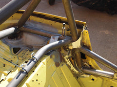 BMW Z3 Roadster International Multipoint T45 roll cage kit. FIA Certificated