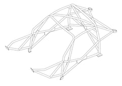 BMW Z4 Coupe Multipoint CDS roll cage kit