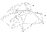 CITROEN C1 International Multipoint T45 roll cage kit. FIA Certificated