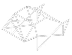 DAEWOO Lanos Multipoint T45 Überrollkäfigsatz