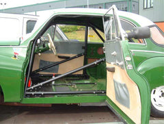Kit d'arceau de sécurité DKW DKW Saloon Historic T45. Conforme à l'annexe K de MS UK