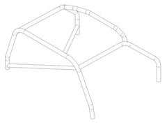 FERRARI 250 LM Historic T45 roll cage kit. MS UK Compliant to Appendix K