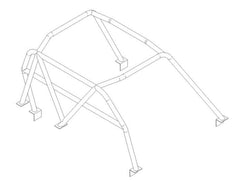 FERRARI 275 GTB Historic T45 roll cage kit. MS UK Compliant to Appendix K