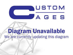 FERRARI 456 Multipoint T45 roll cage kit. MS UK Compliant