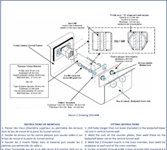 FIA & MSUK Seat Rail Kit 25CrM04 Custom