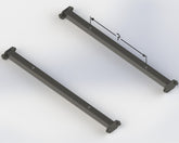 FIA & MSUK Seat Rail Kit 25CrM04 Custom