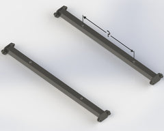 FIA & MSUK Seat Rail Kit 25CrM04 Custom