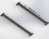 FIA & MSUK Seat Rail Kit 25CrM04 M