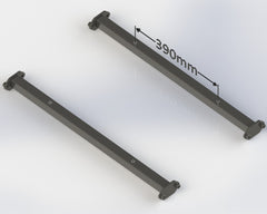 FIA & MSUK Seat Rail Kit 25CrM04 M