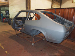 FORD Capri Mk3 Historic T45 roll cage kit. MS UK Compliant to Appendix K