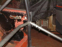 FORD Classic Capri Historic T45 roll cage kit. MS UK Compliant to Appendix K