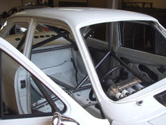 FORD Escort Mk1 International Multipoint T45 roll cage kit. FIA Certificated