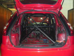 FORD Fiesta Mk5+6+ST150 International Bolt-in CDS roll cage. FIA Certificated