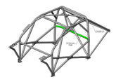 FORD Fiesta Mk 5 +6 Junior International Multipoint CDS roll cage kit. FIA / MSUK Certificated