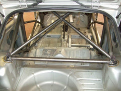 FORD Fiesta Mk 5+6 inc ST150 International Multipoint T45 roll cage kit. FIA / MSUK Certificated