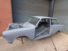 FORD Lotus Cortina MK1 International Historic T45 roll cage kit. FIA / MSUK Certificated