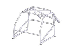 FORD Lotus Cortina MK1 International Historic T45 roll cage kit. FIA / MSUK Certificated