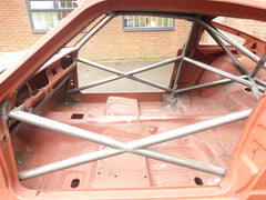 FORD Mustang International Historic T45 roll cage kit. FIA Certificated