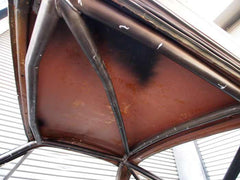 FORD Mustang International Historic T45 roll cage kit. FIA Certificated