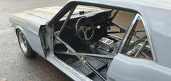 FORD Mustang Notchback T45 roll cage kit. FIA Certificated