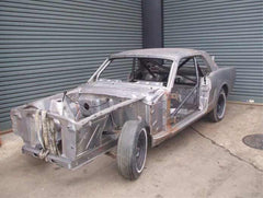 FORD Mustang Notchback International T45 roll cage kit. FIA Certificated
