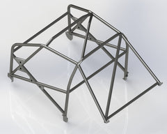 FORD Focus >05 Mk1 6 point National Spec CDS roll cage kit. MS UK Compliant