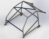 FORD Lotus Cortina MK1 International Historic T45 roll cage kit. FIA / MSUK Certificated