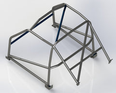 FORD Lotus Cortina MK1 International Historic T45 roll cage kit. FIA / MSUK Certificated