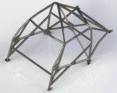 FORD Mustang Fastback T45 roll cage kit Lightweight FIA Certificated