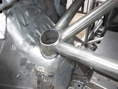 HONDA Civic FK7 International Multipoint T45 roll cage kit. FIA Certificated