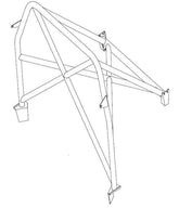 HONDA Civic inc Type R EK4 Bolt-in CDS jaula antivuelco MS UK Compliant