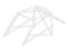 HONDA S2000 Multipoint T45 roll cage kit
