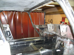 JAGUAR E-Type FHC T45 roll cage kit. FIA / MSUK Certificated to Appendix K