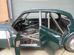 JAGUAR MK2 Historic T45 roll cage kit. MS UK Compliant to Appendix K